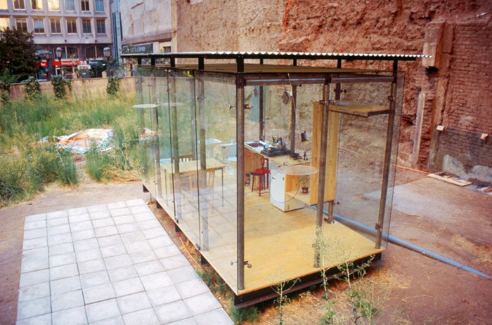 casa de vidrio